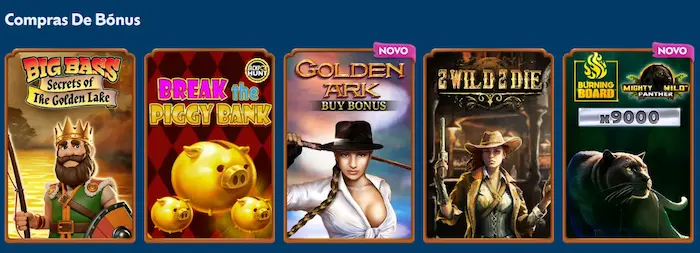 WinBay Jogos bonus-game