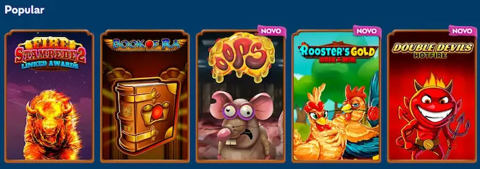 WinBay Jogos populare